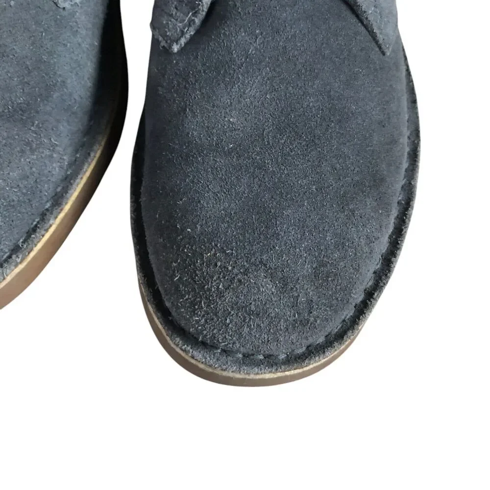 Clark's Bushacre Gray Desert Ankle Chukka Boot Mens Style‎ : 07882 Size 9.5